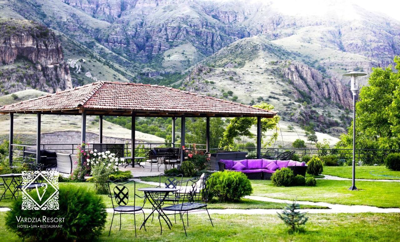 Vardzia Resort Extérieur photo